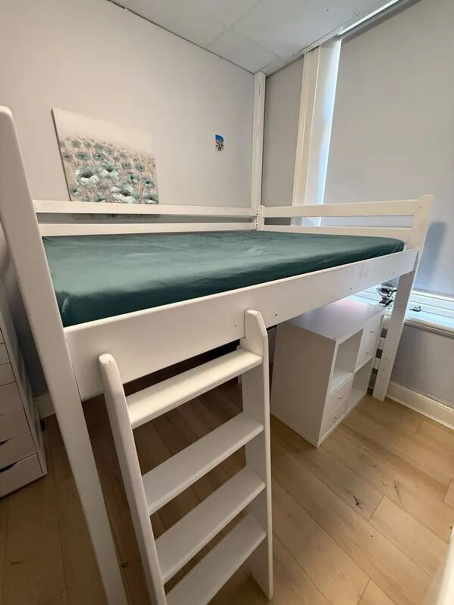 Loft Double bed - Image 1