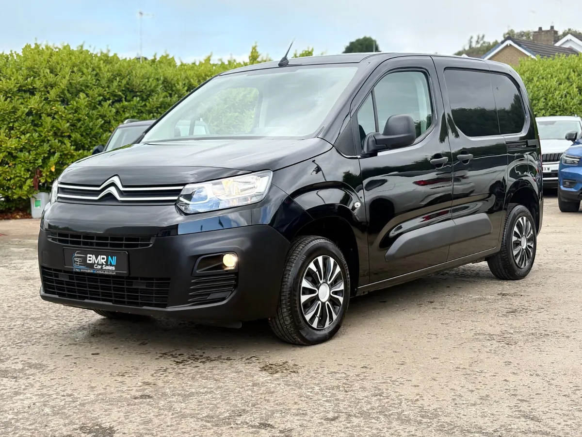 LATE 2021 BERLINGO HDI TOP SPEC - Image 3