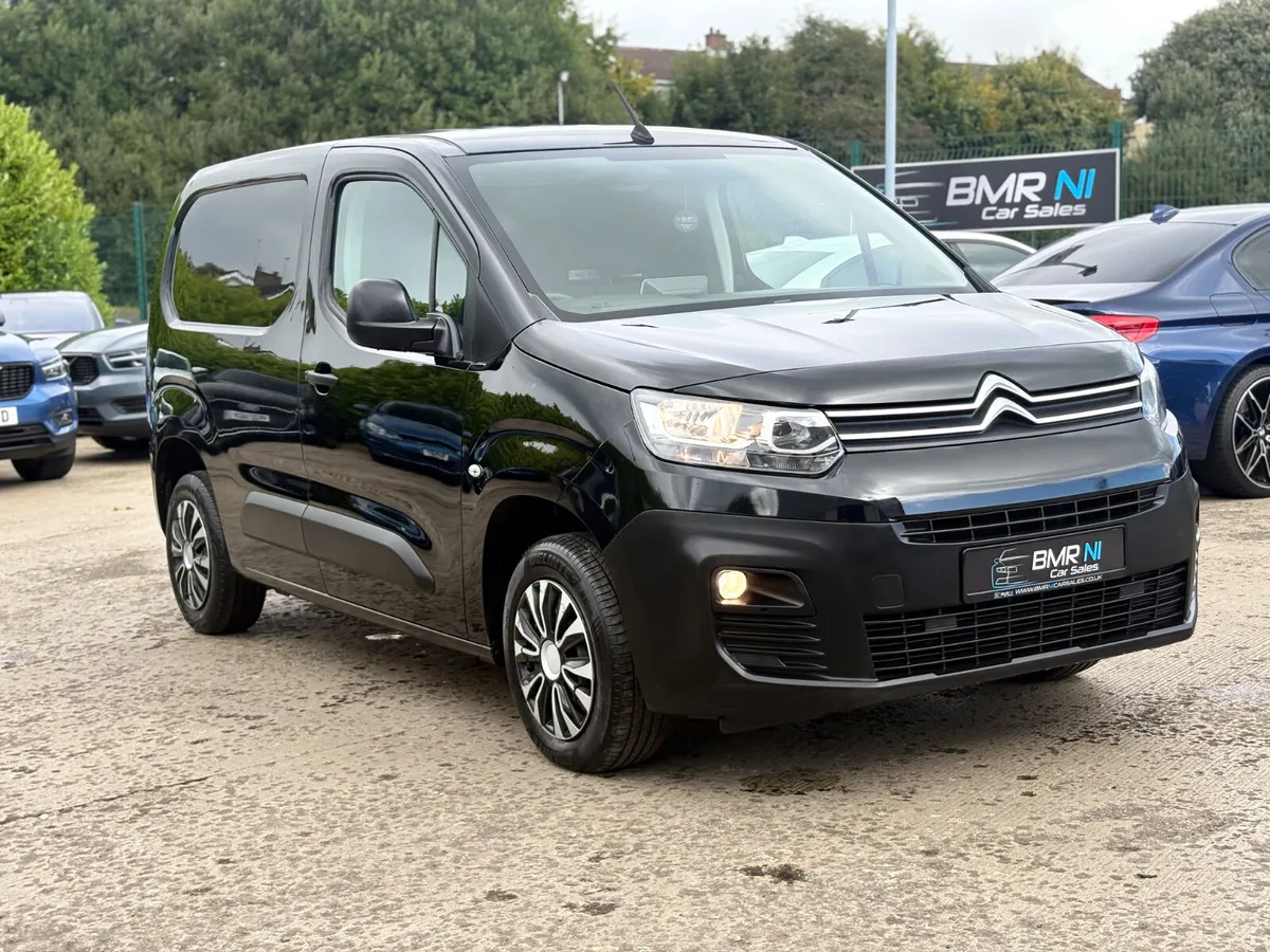 LATE 2021 BERLINGO HDI TOP SPEC - Image 1