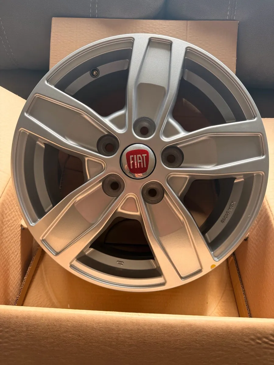 Fiat Ducato 16in alloys 5x118 x4 Autec - Image 1