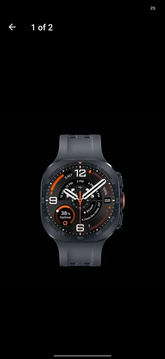 Samsung watch ultra 2 (2026)