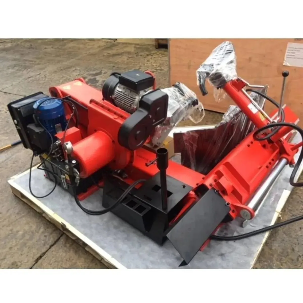 Taranto Tractor Tyre Changer 230v 14" - 42" - Image 1