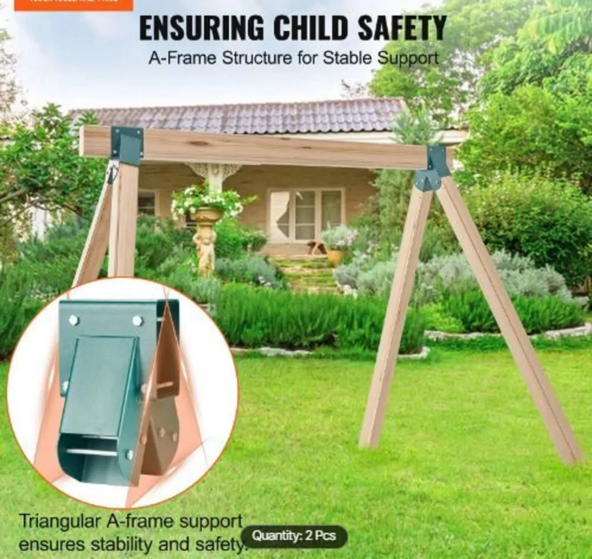 A-Frame Middle Swing Set Brackets - Image 4
