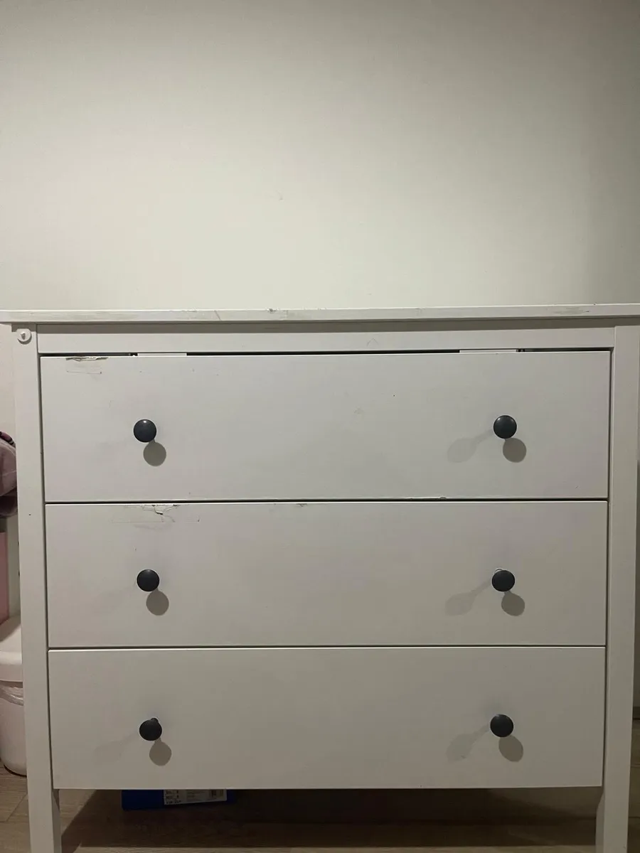 3 chest drawer - Image 1