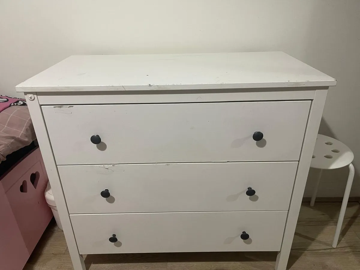 3 chest drawer - Image 2
