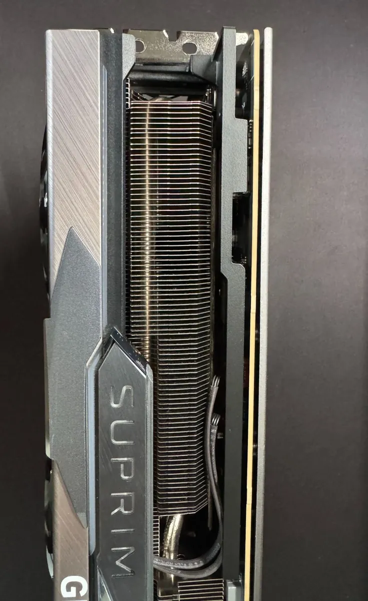 MSI GeForce RTX 4090 SUPRIM X 24G - USED WITH BOX - Image 2