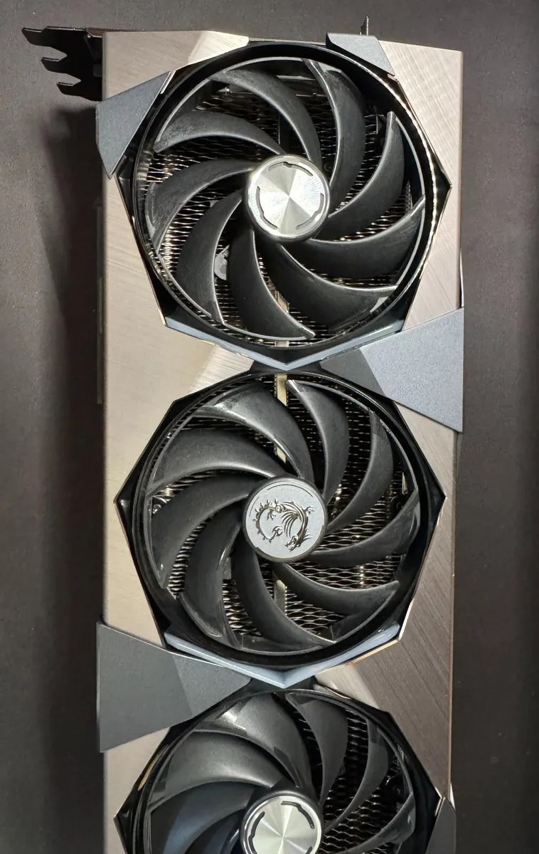 MSI GeForce RTX 4090 SUPRIM X 24G - USED WITH BOX - Image 3