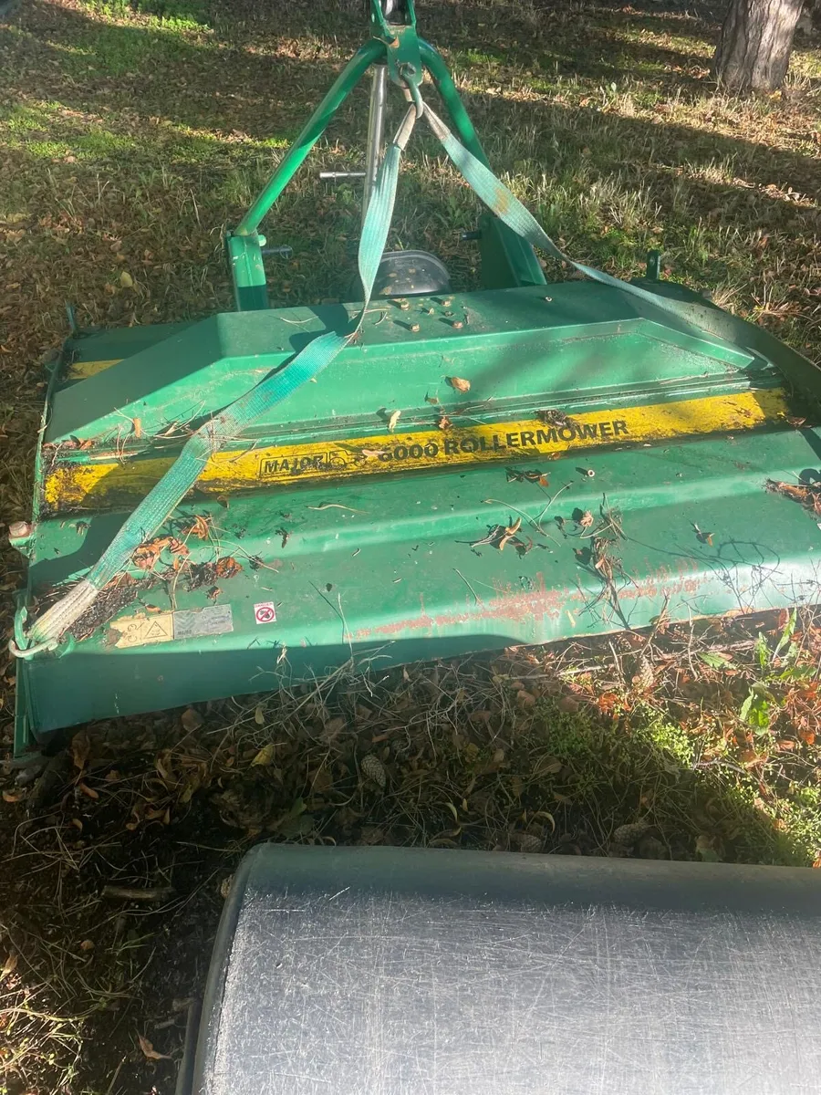 Major Mower & tractor transport box - Image 1
