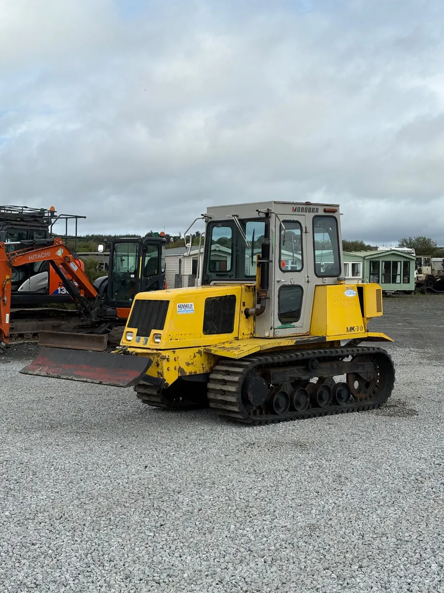 Morooka mk70 - Image 1