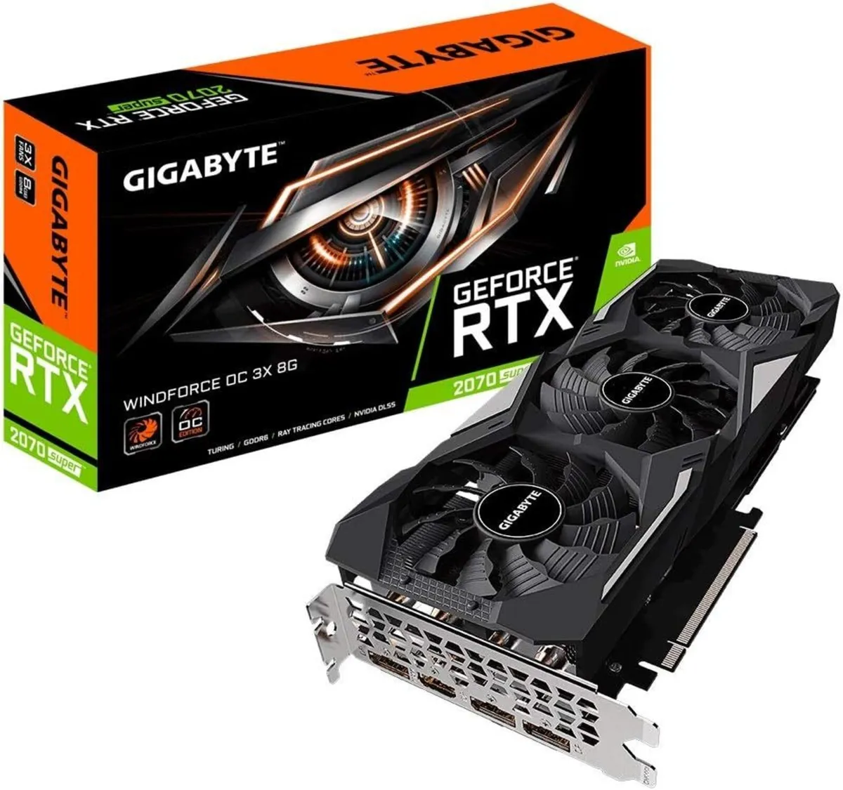 Graphics Card RTX 2070 Super WINDFORCE OC - Image 1