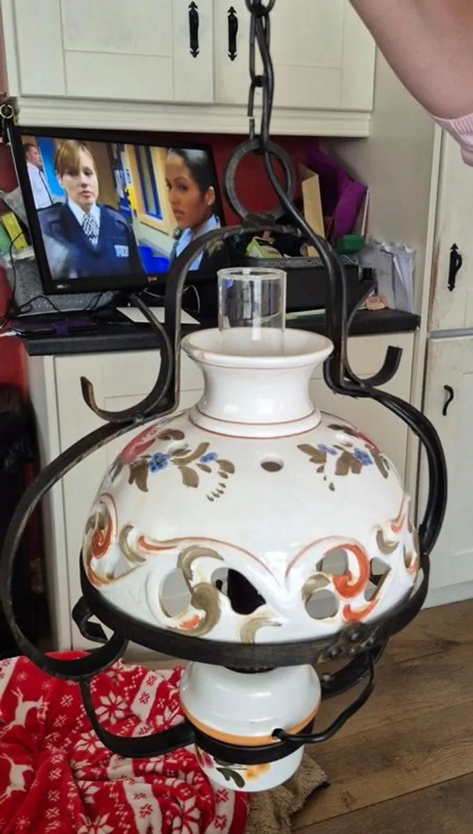 Vintage Ceramic Ceiling light - Image 1