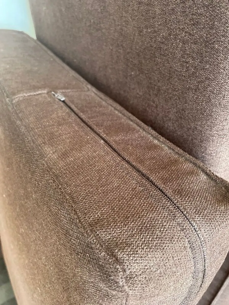 Large perfect L shape sofa - Image 2