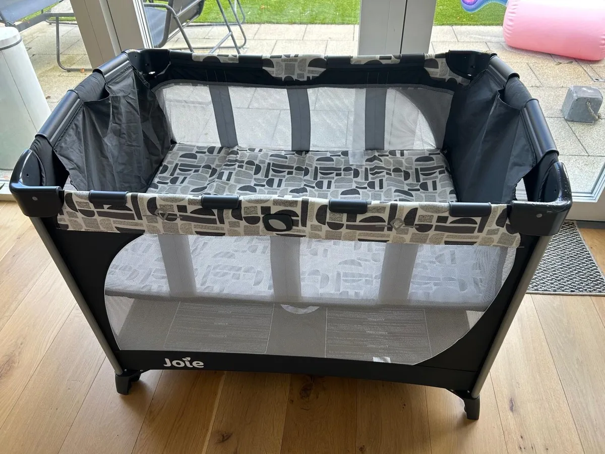 Joie Pack and Play Baby Cot - Image 1