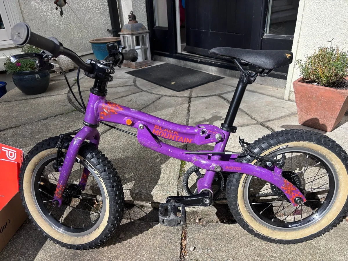 Black Mountain Pinto Kids Grow bike - Image 2