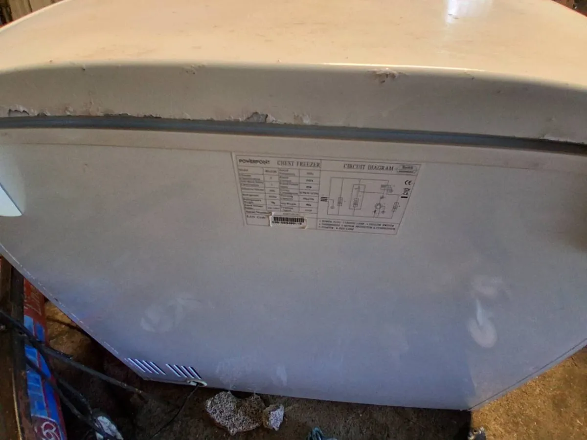 Chest freezer - Image 4