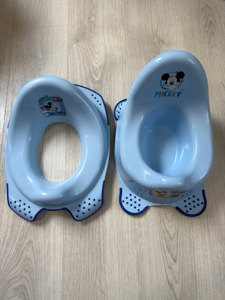 Mickey Mouse Toileting Set - Image 1