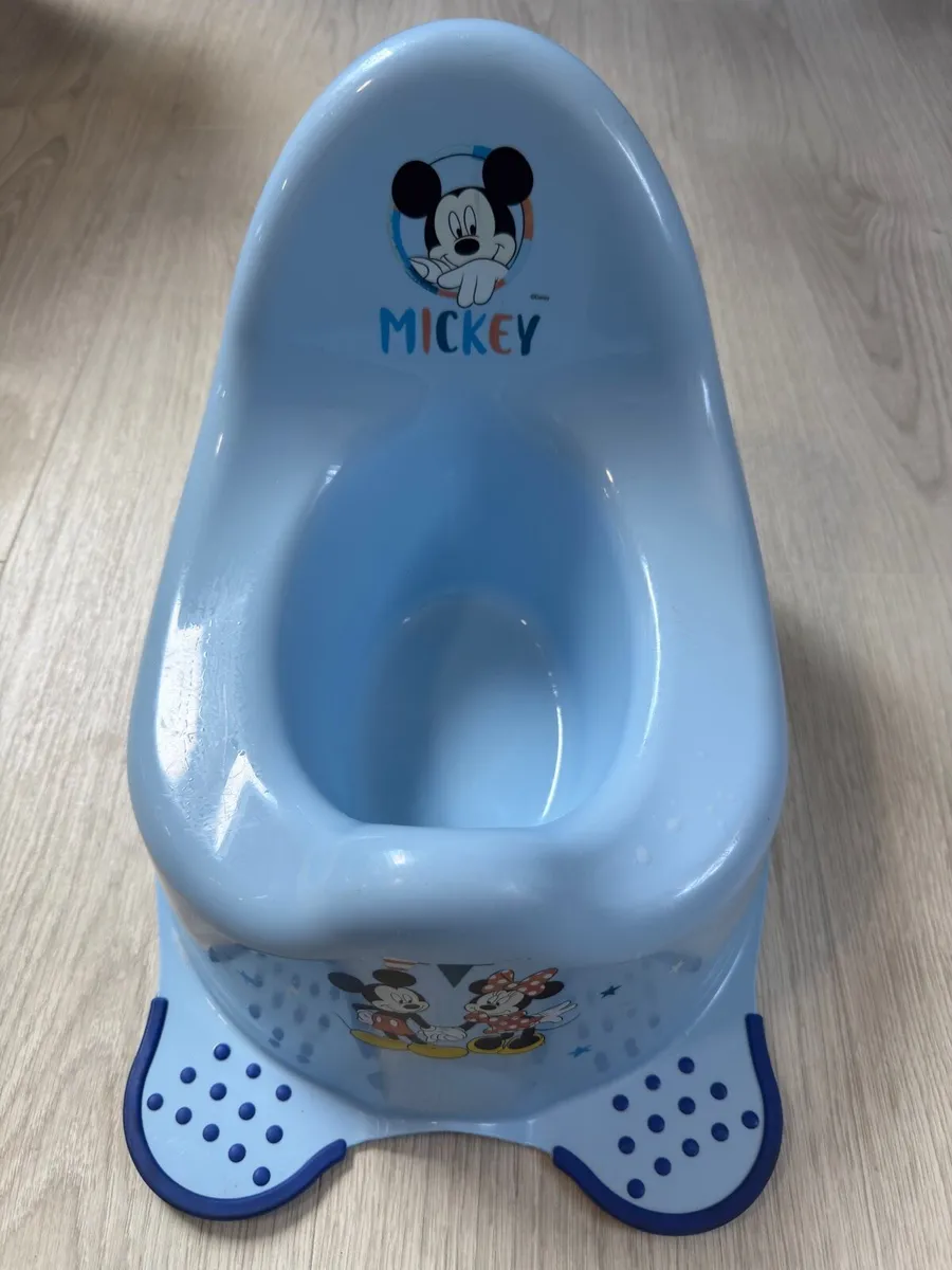Mickey Mouse Toileting Set - Image 4