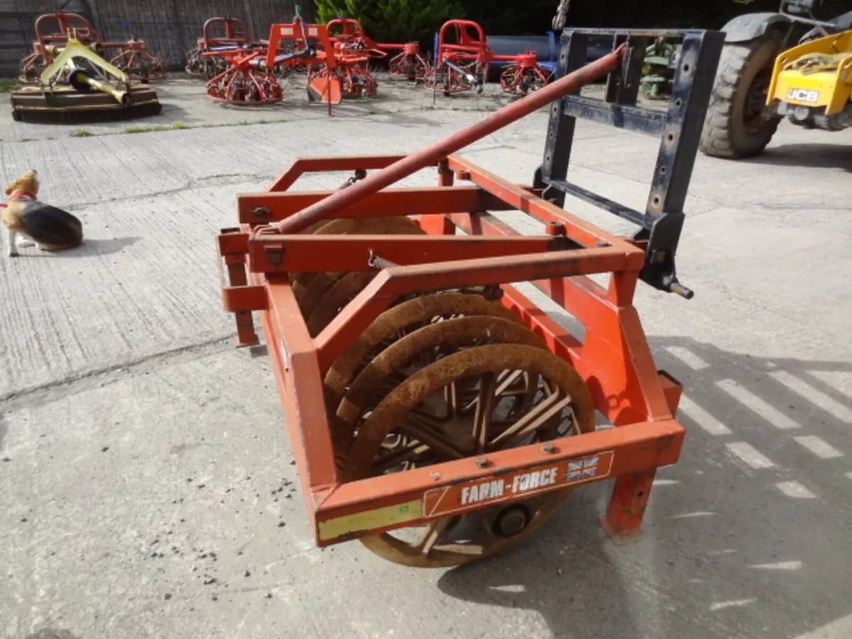 Farmforce Front Steering Ring Press - Image 3