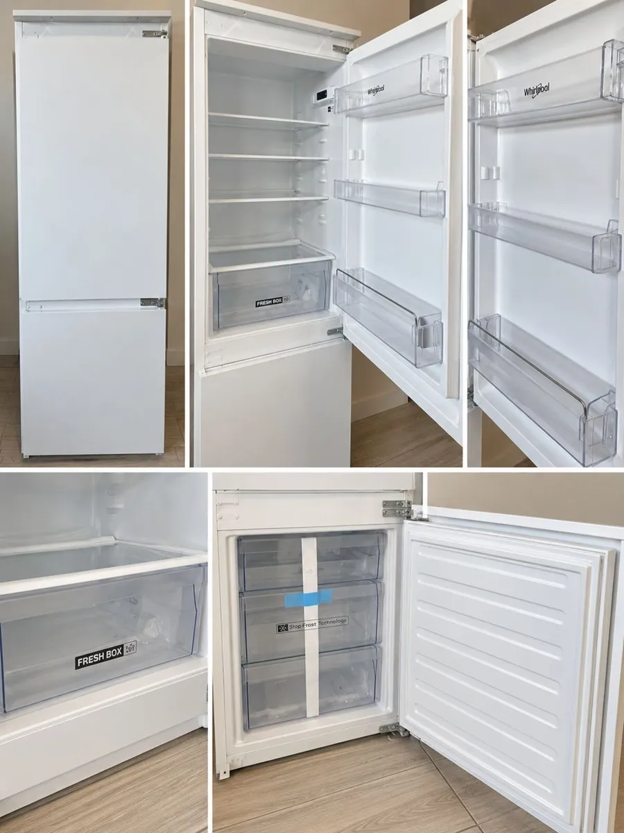 Whirlpool Integrated Fridge Freezer