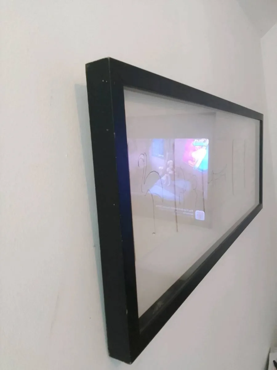 framed print picasso in glass frame - Image 3