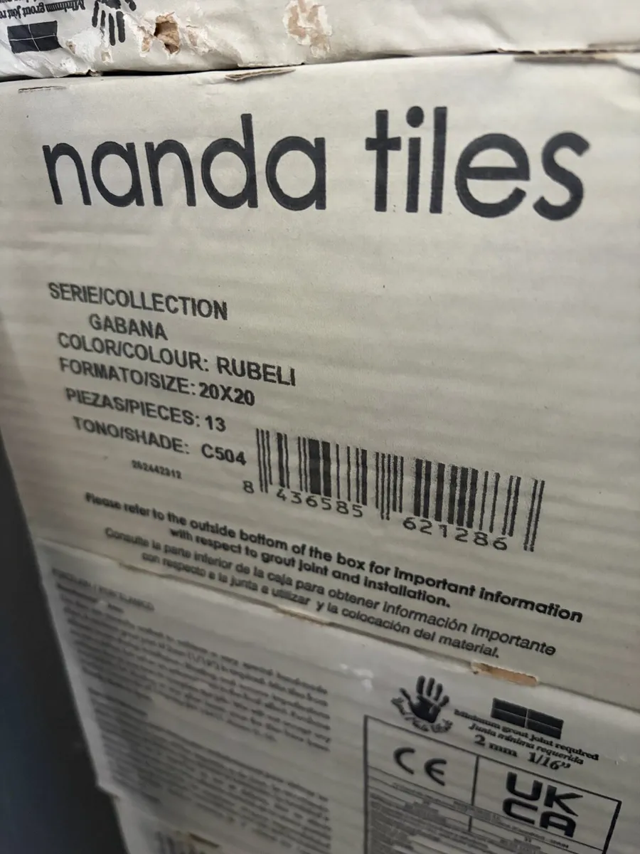 Gabana Rubeli Nanda Tiles - Image 3