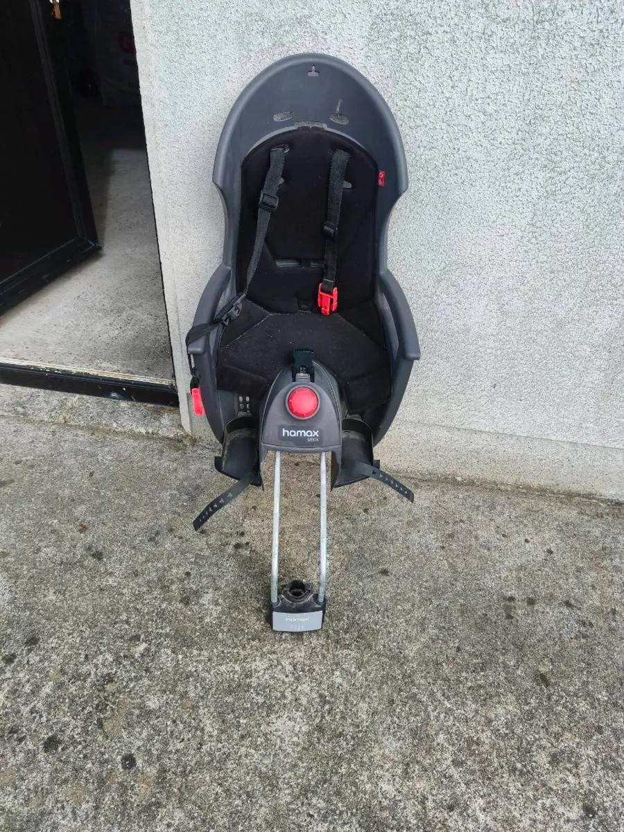 Rear child seat for bike - Image 2