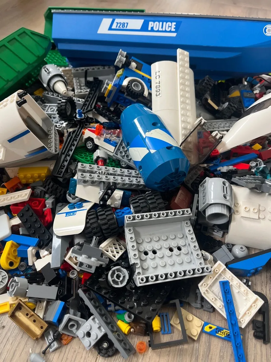 Lego City Vehicles and Blocks (Job Lot) - Image 1