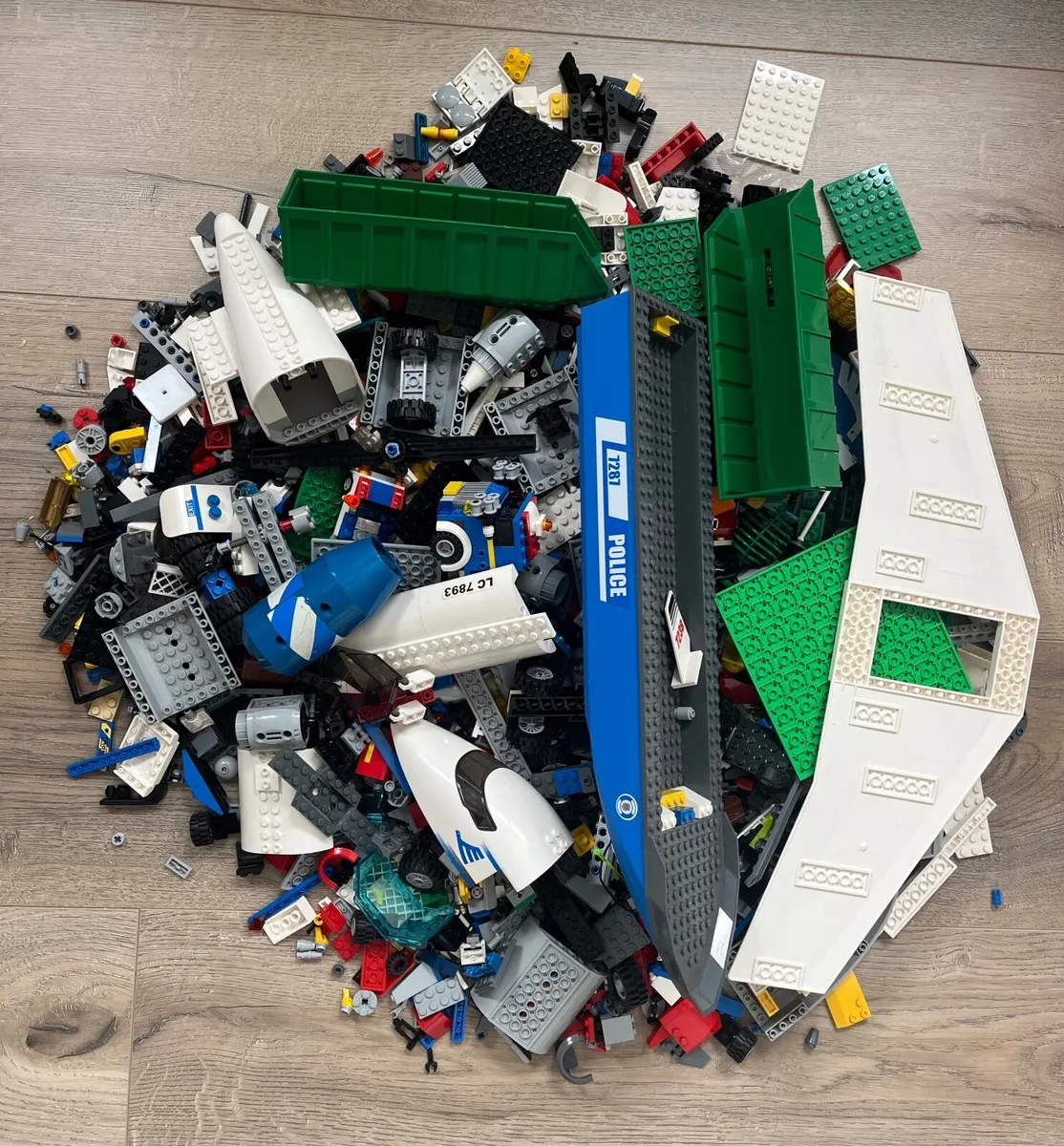Lego City Vehicles and Blocks (Job Lot) - Image 2