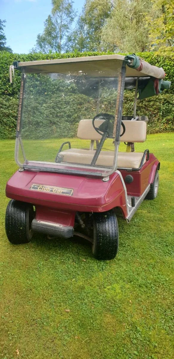 GOLF BUGGY - Image 1