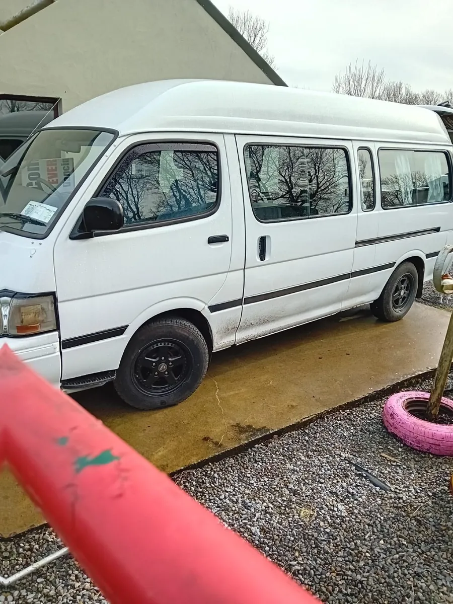 Toyota HiAce 1995 Camper Van - Image 4