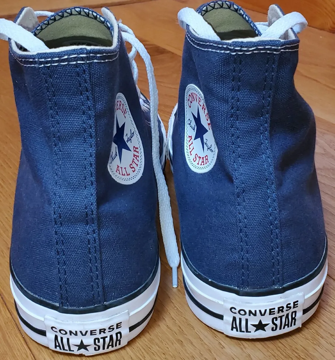 Converse size 9 as new. - Image 3