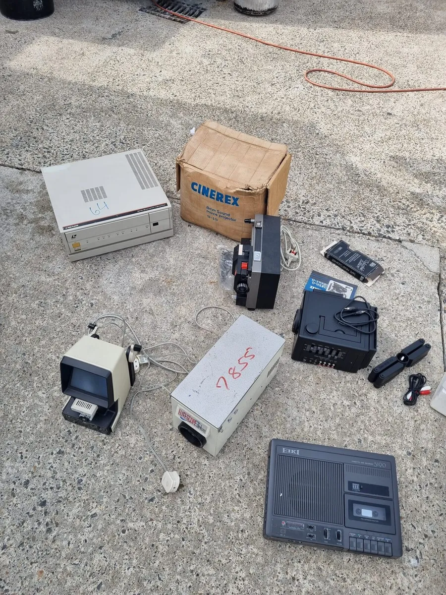 Original old cinema stuff - Image 1
