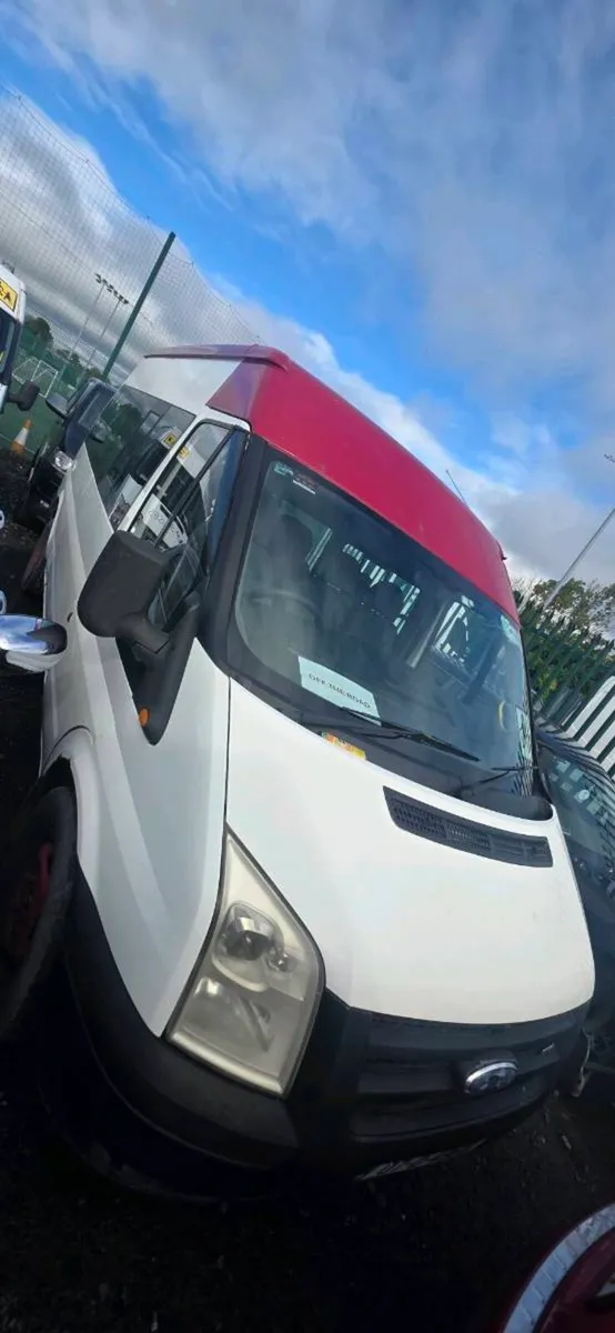 Transit breaking Reconditioned engine - Image 2
