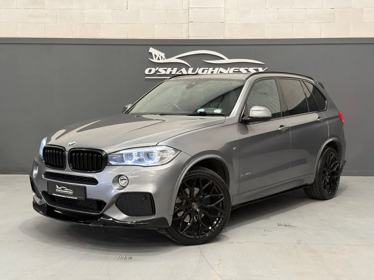 BMW X5 M-SPORT Crewcab 40D X-DRIVE - Image 2