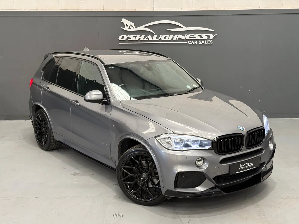 BMW X5 M-SPORT Crewcab 40D X-DRIVE - Image 3