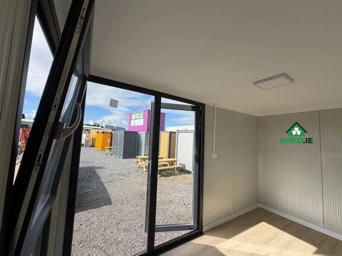 Garden Room,Garden Office – 2200 × 3900 mm - Image 3