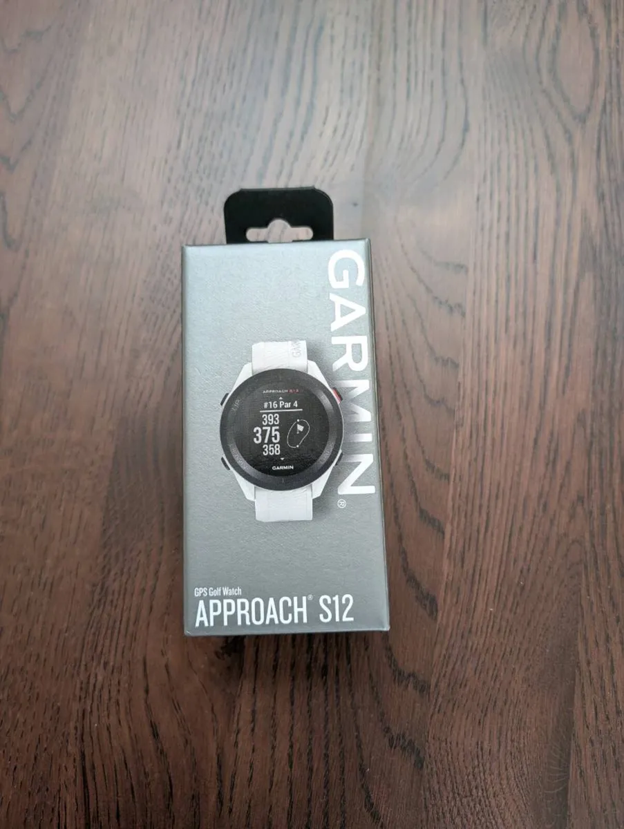 Garmin Approach S12 - Image 1