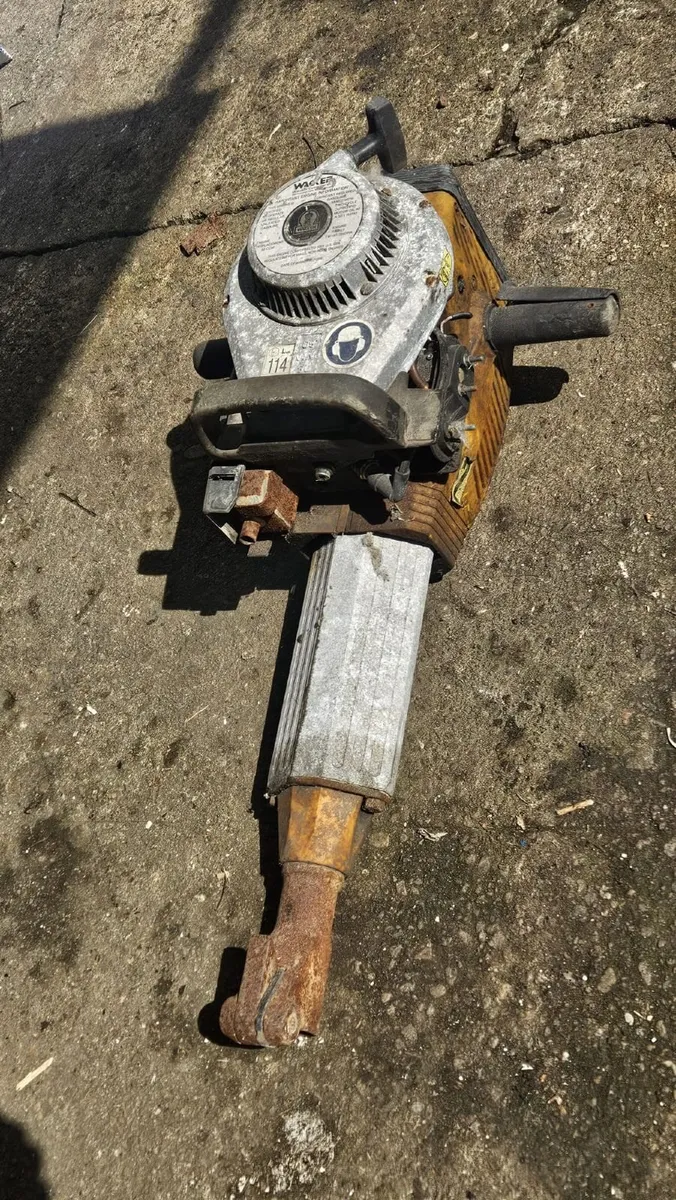 WACKER BH23 PETROIL JACK HAMMER - Image 1