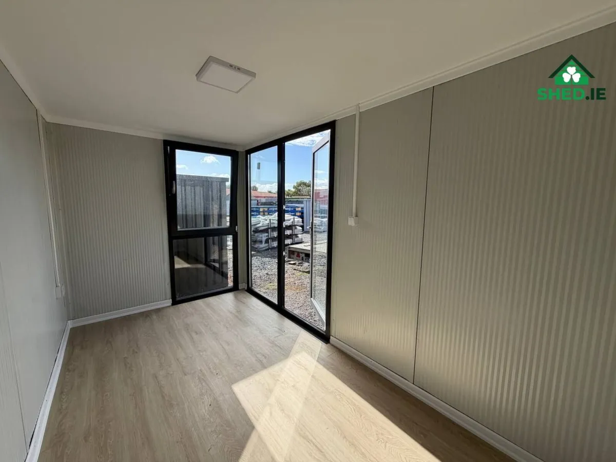 Garden Room,Garden Office – 2200 × 3900 mm - Image 4