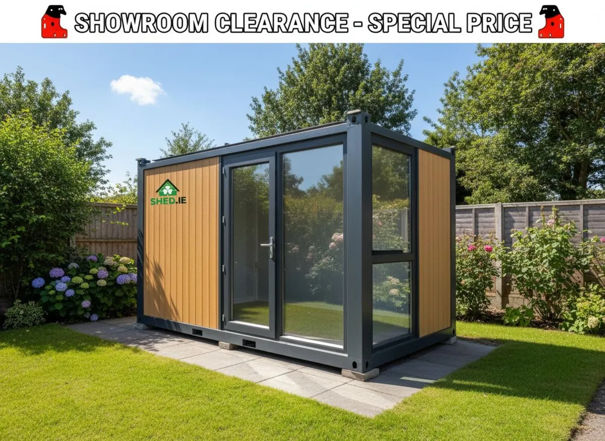 Garden Room,Garden Office – 2200 × 3900 mm - Image 1