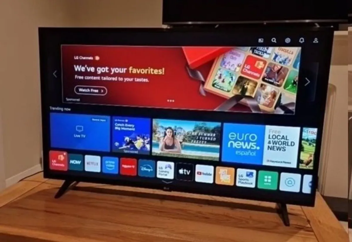 Lg 43" 4k Smart Tv (model: 43up75006lf) - Image 4