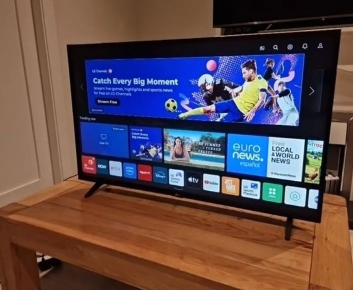 Lg 43" 4k Smart Tv (model: 43up75006lf) - Image 1
