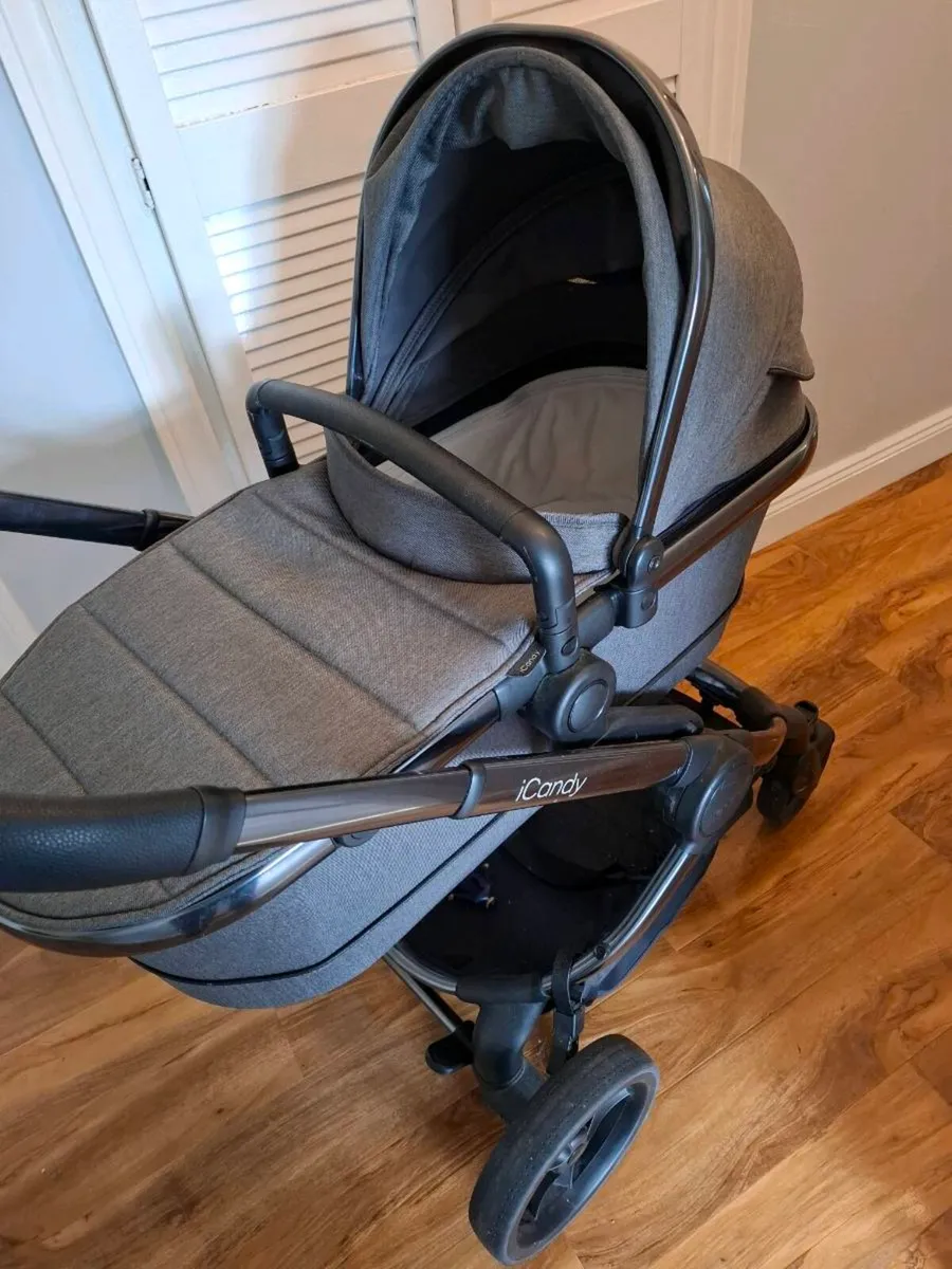 Icandy Peach 7 pram/buggy - Image 1