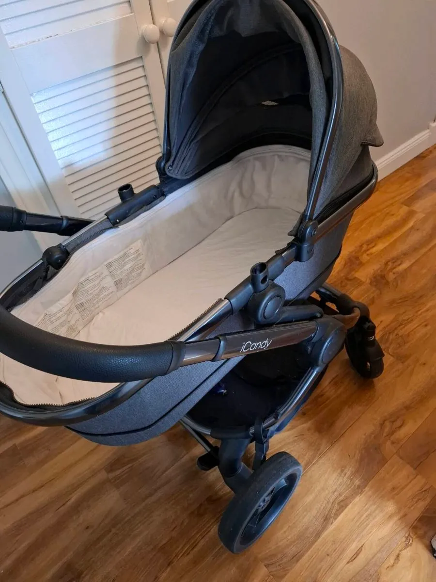 Icandy Peach 7 pram/buggy - Image 3