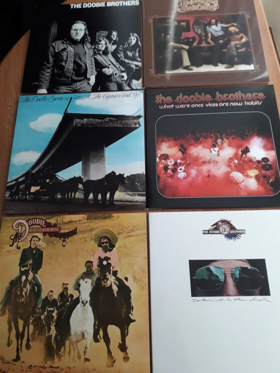 Doobie Brothers - First 6 albums 180g Vinyl LP's