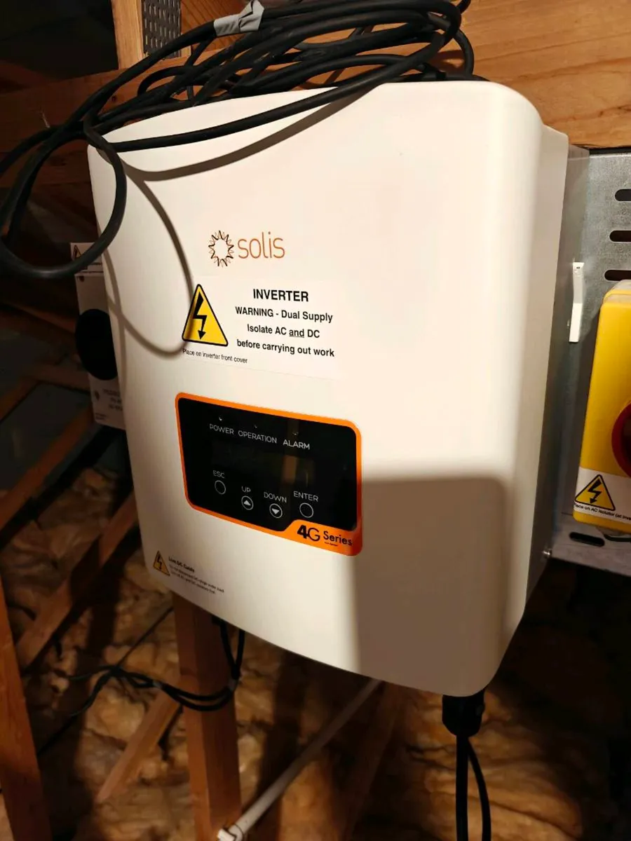 Solis Inverter & Solar Panels - Image 2