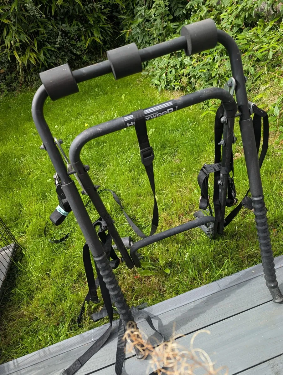 Heavy Duty Hollywood F4, Four Bike Rack - Image 1