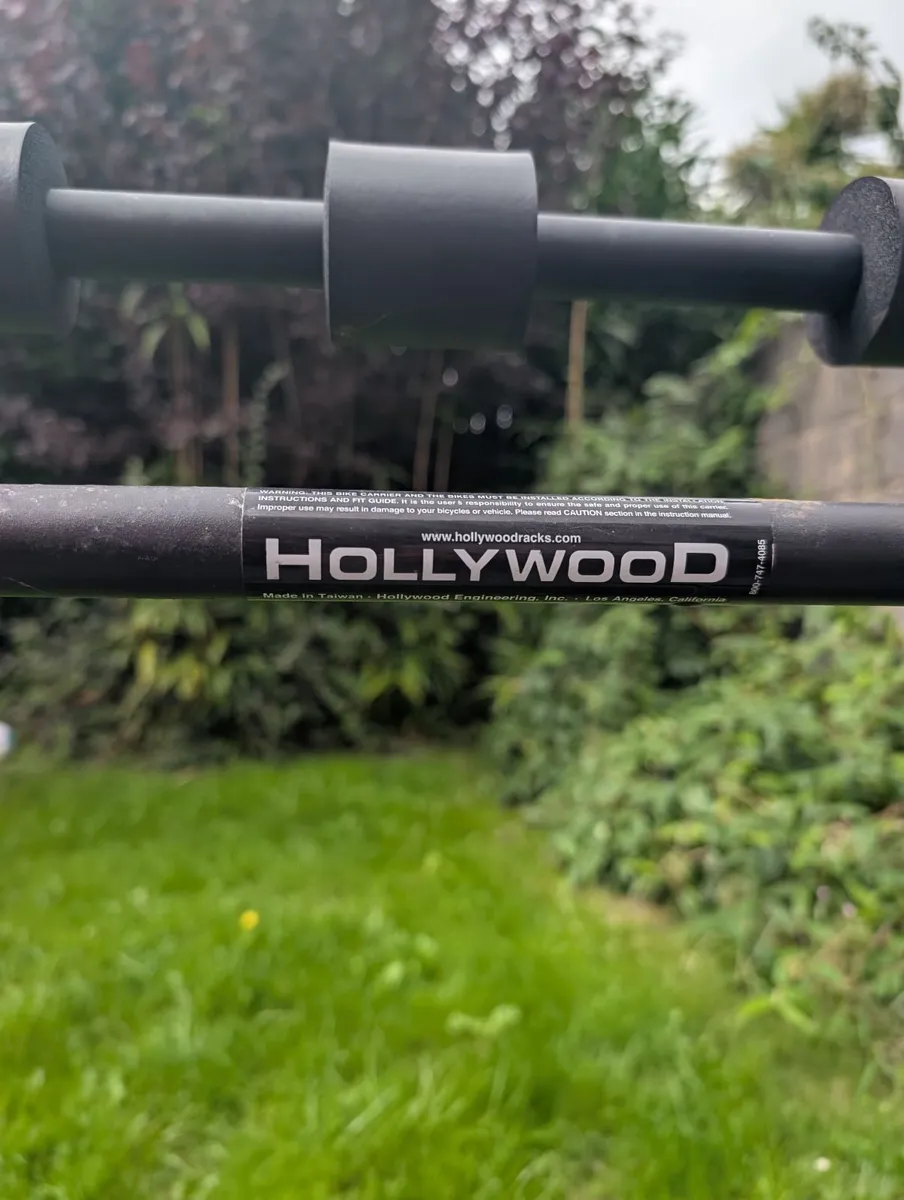 Heavy Duty Hollywood F4, Four Bike Rack - Image 4