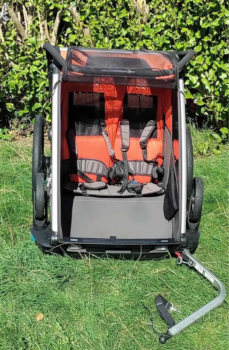 Thule Chariot Cross 2 Double Bike Trailer - Image 2