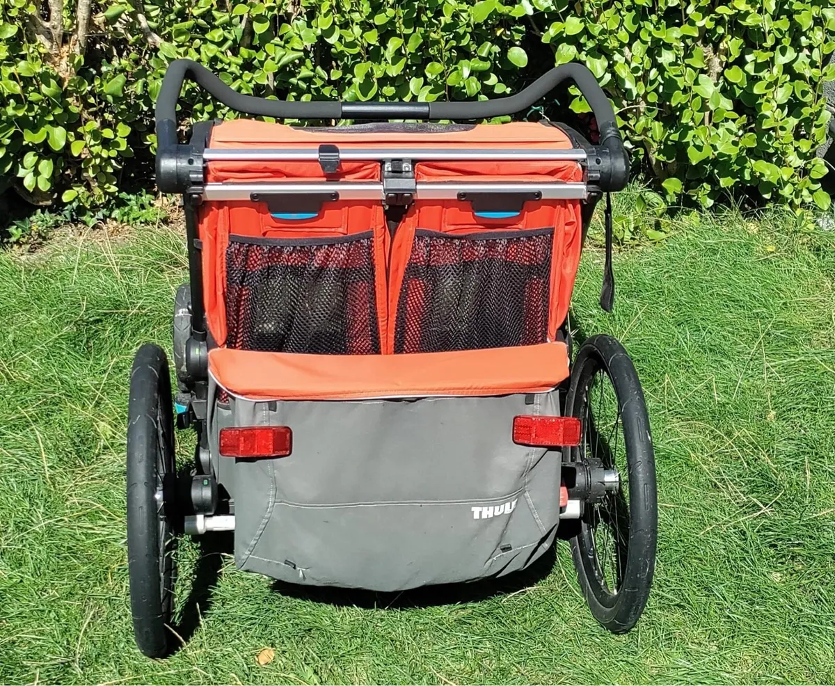Thule Chariot Cross 2 Double Bike Trailer - Image 3